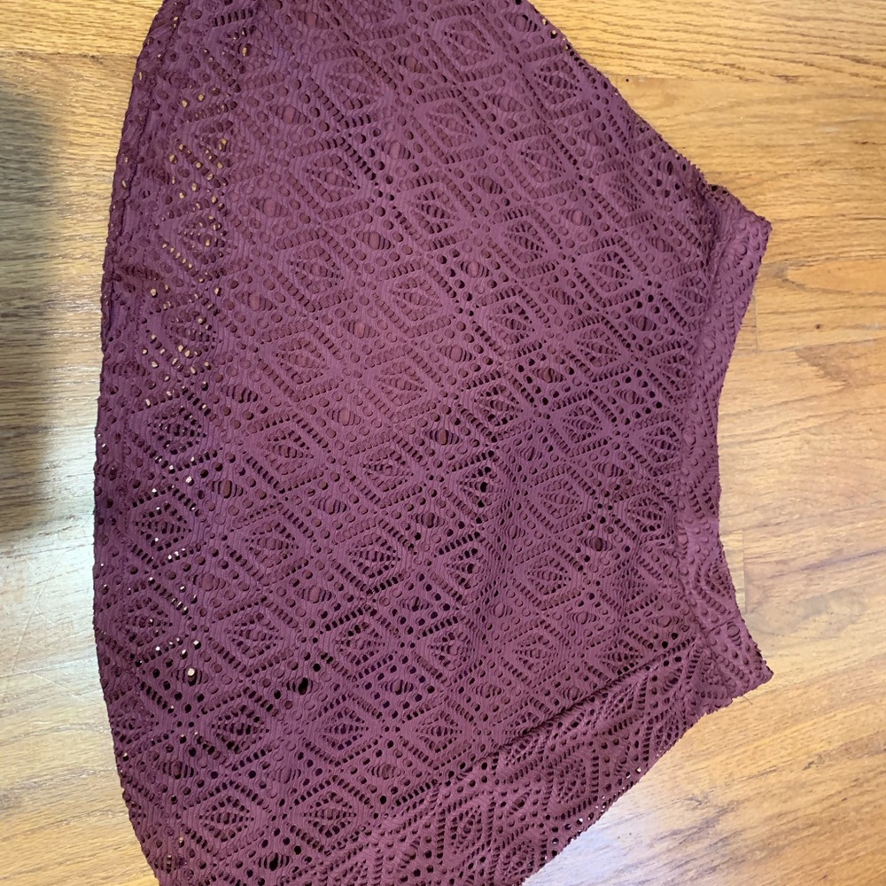 flowy skirt
